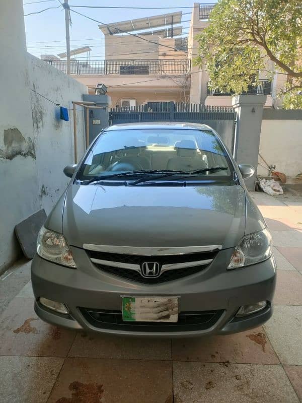 Honda City IDSI 2007 0