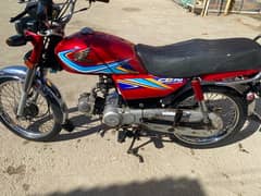 Honda cd 70 2019 model