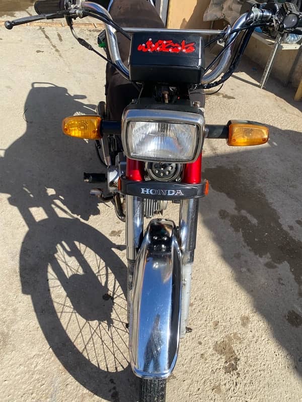 Honda cd 70 2019 model 2