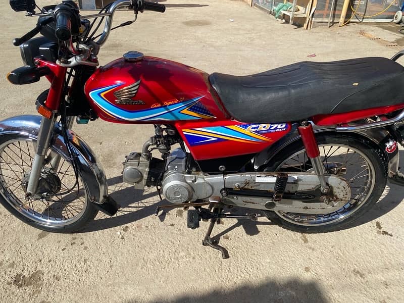 Honda cd 70 2019 model 9