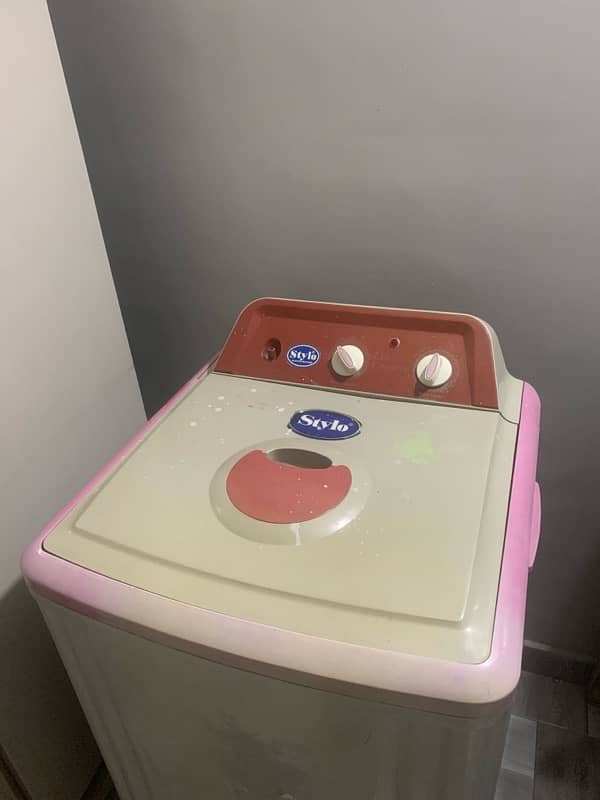 STYLO WASHING MACHINE GOOD CONDITION URGENT SALE 0