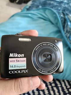 Nikon Coolpix S3100