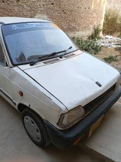 Suzuki Mehran VX 1997, coure, cultuts, khyber