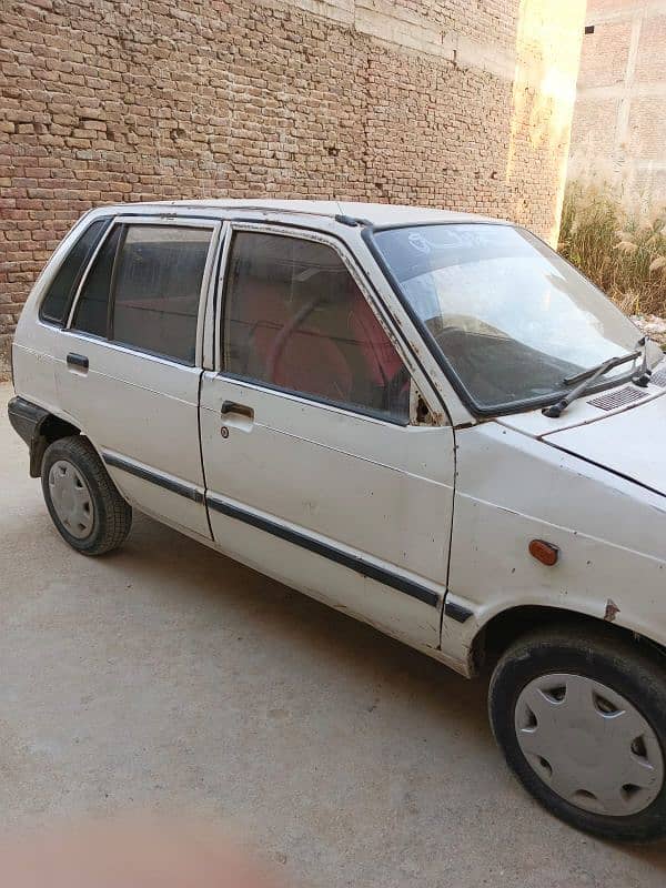 Suzuki Mehran VX 1997, coure, cultuts, khyber 5