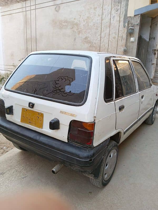 Suzuki Mehran VX 1997, coure, cultuts, khyber 6