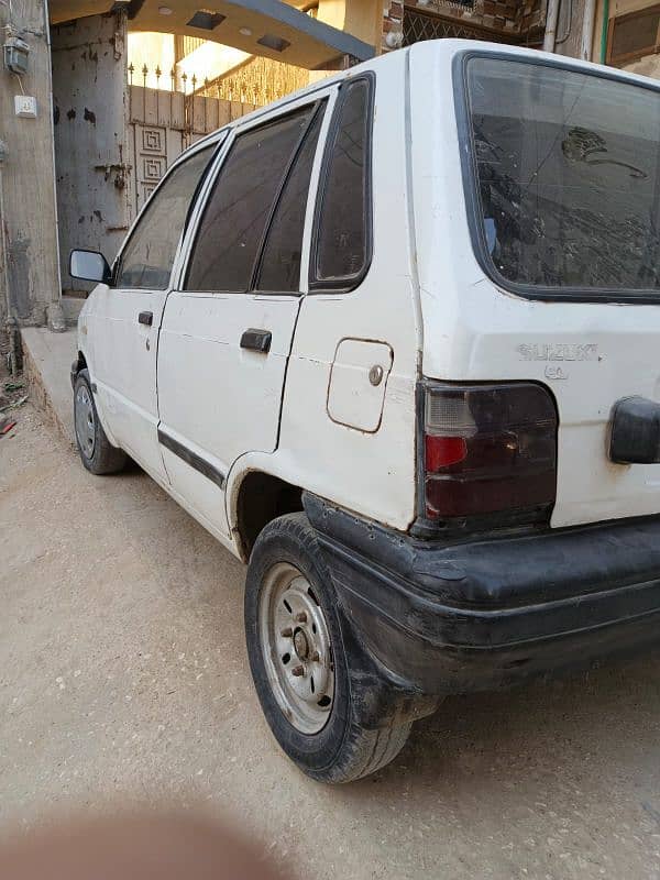 Suzuki Mehran VX 1997, coure, cultuts, khyber 7