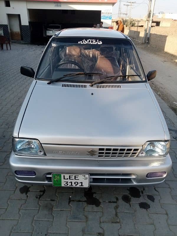 Suzuki Mehran VXR 2019 2