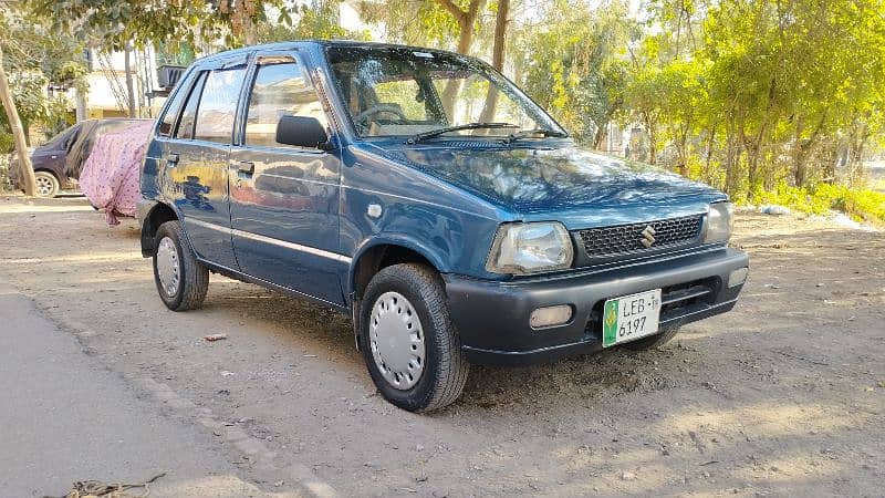 Suzuki Mehran VX 2008 4