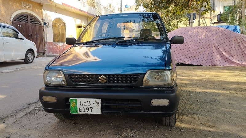 Suzuki Mehran VX 2008 8