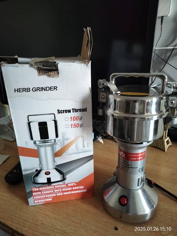 Herb Grinder new 100g 1