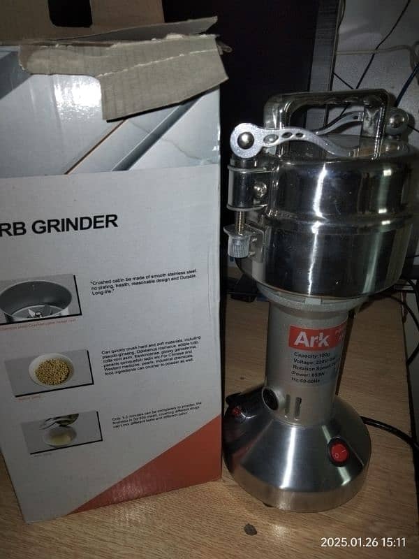 Herb Grinder new 100g 3