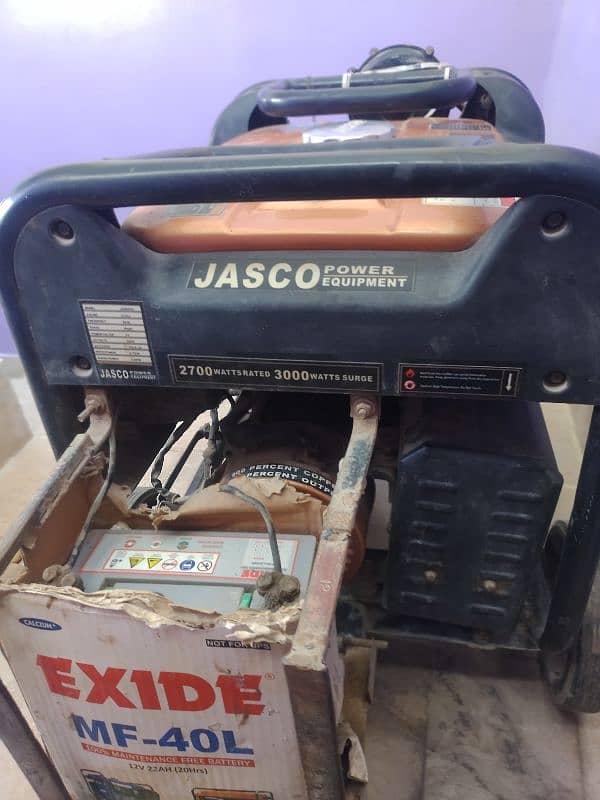 JASCO J5000DC generator 3