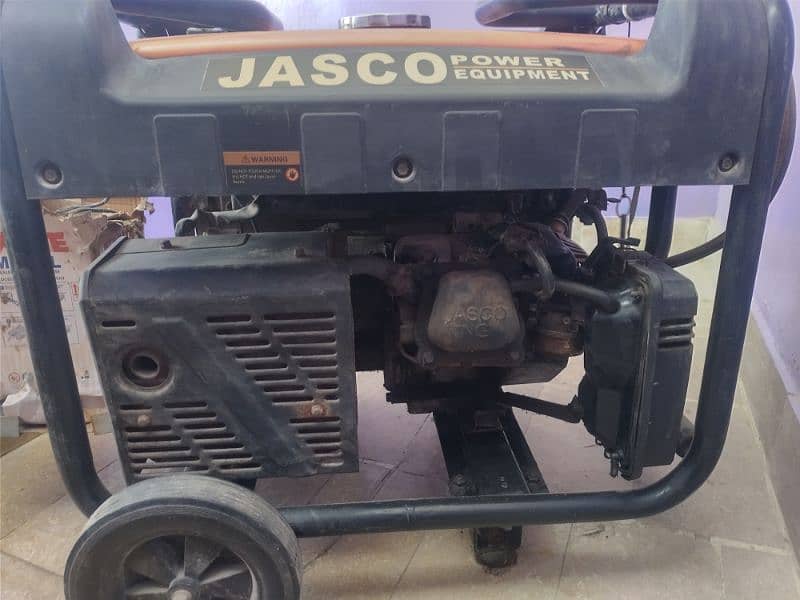 JASCO J5000DC generator 4