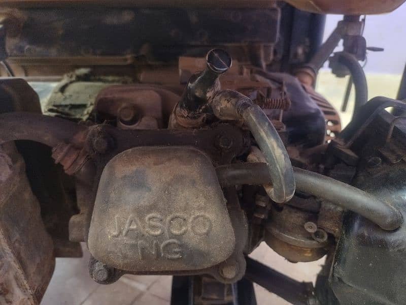 JASCO J5000DC generator 5