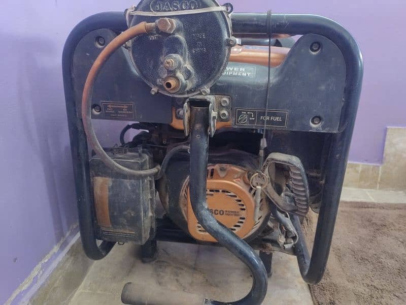 JASCO J5000DC generator 6