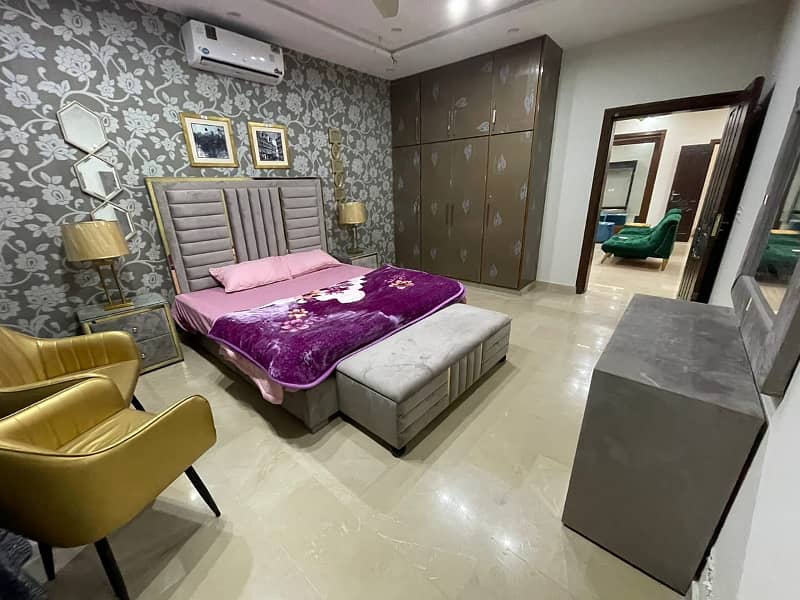 Ten Marla Furnished Villa in Bahria Town Lahore 2