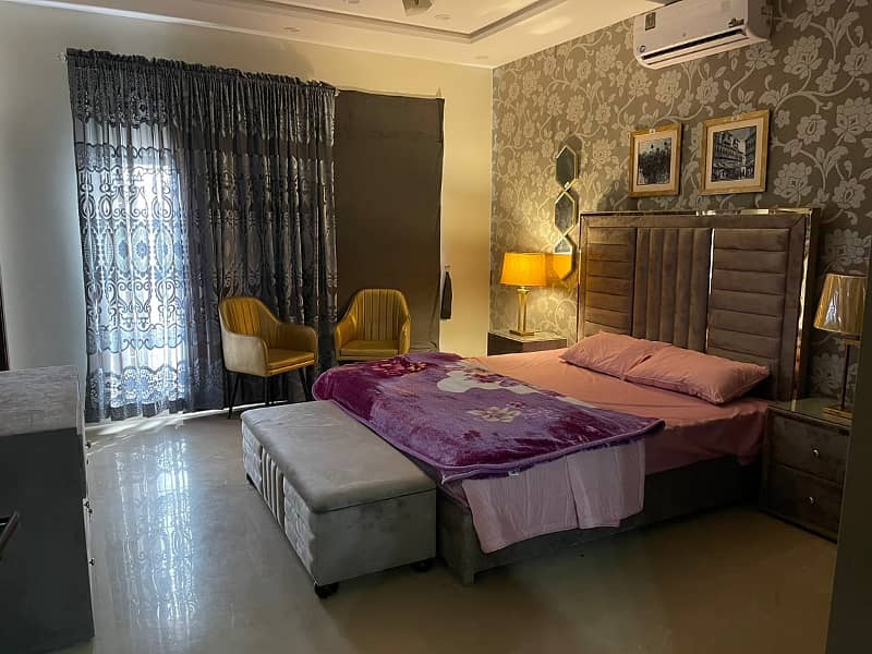 Ten Marla Furnished Villa in Bahria Town Lahore 6