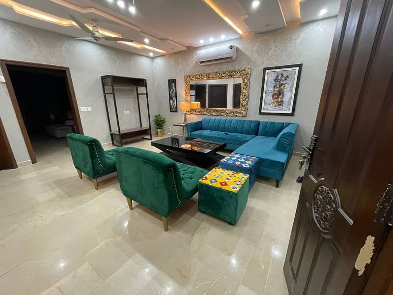 Ten Marla Furnished Villa in Bahria Town Lahore 12