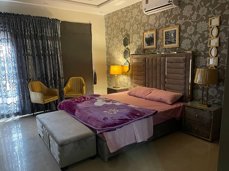 Ten Marla Furnished Villa in Bahria Town Lahore 13