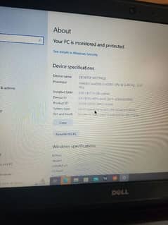 Selling my Dell core i6