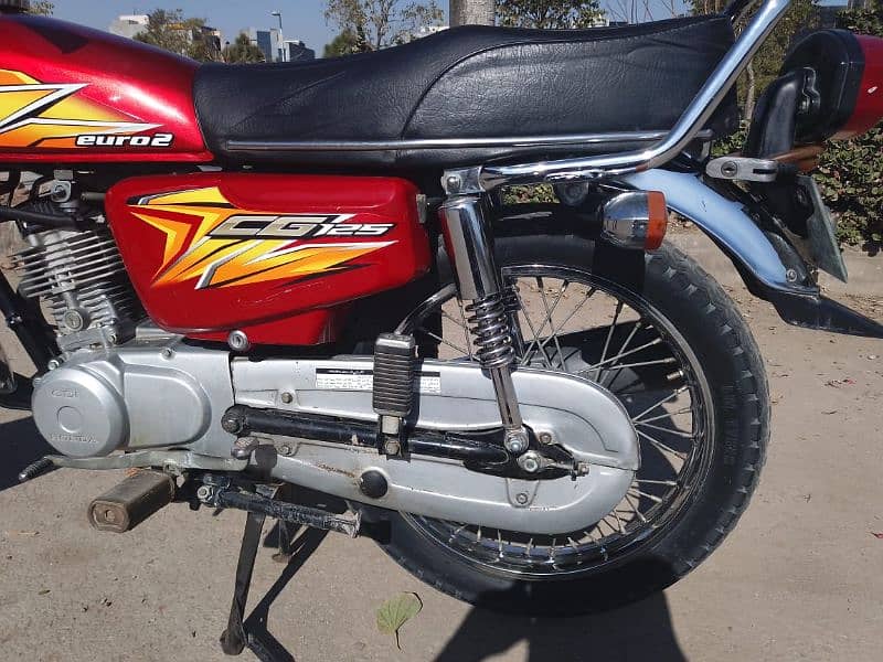 Honda CG 125 Urgent For Sell 3