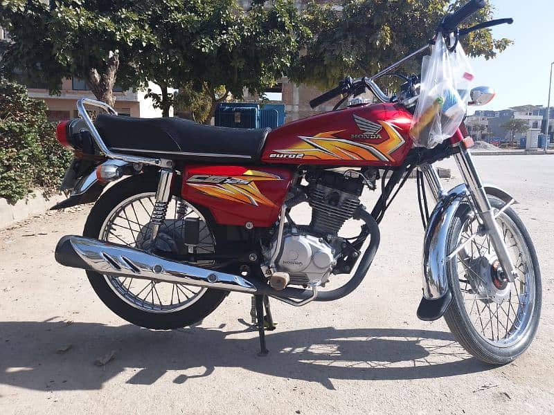 Honda CG 125 Urgent For Sell 5