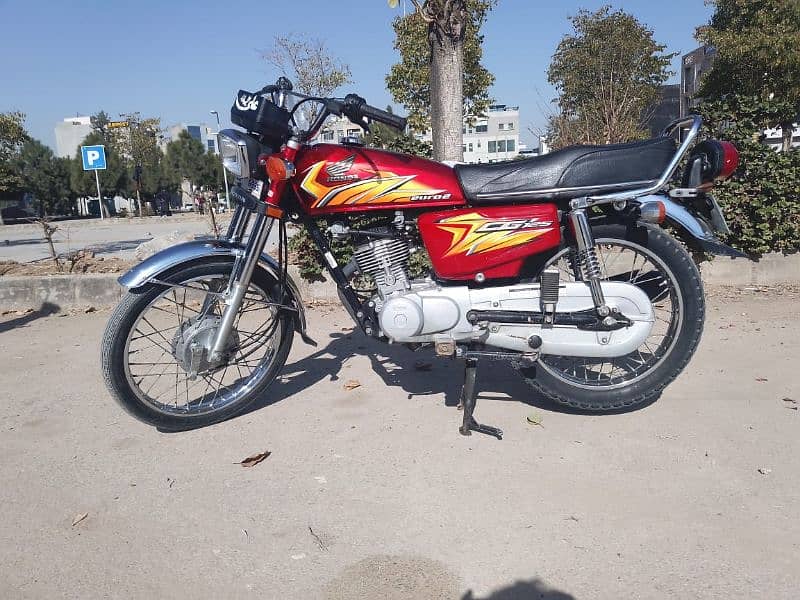 Honda CG 125 Urgent For Sell 6