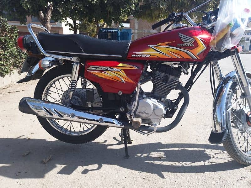 Honda CG 125 Urgent For Sell 7