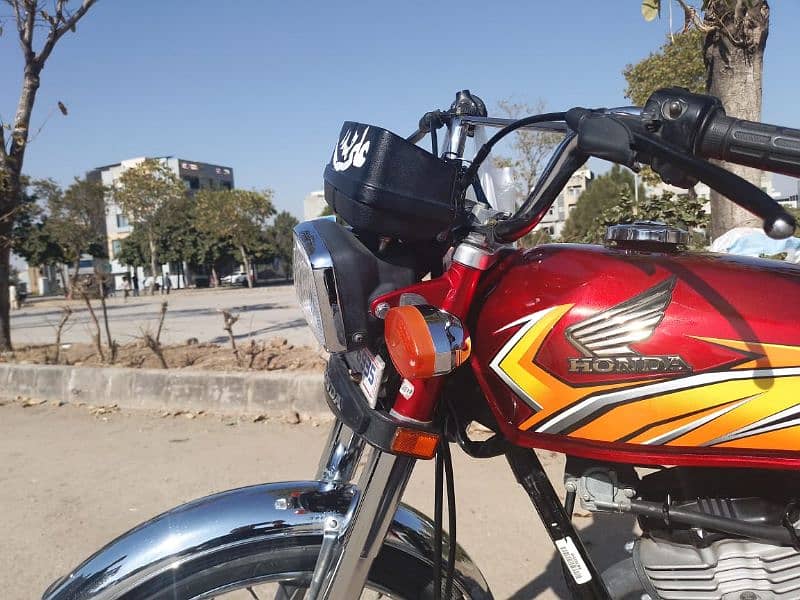 Honda CG 125 Urgent For Sell 10