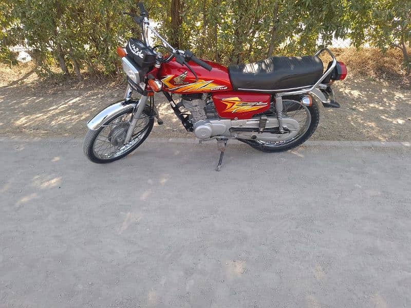 Honda CG 125 Urgent For Sell 12