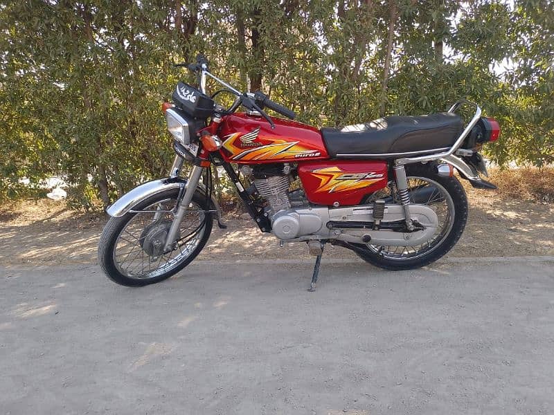 Honda CG 125 Urgent For Sell 14