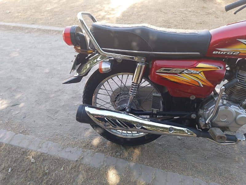 Honda CG 125 Urgent For Sell 15