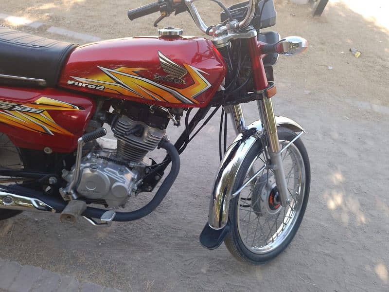 Honda CG 125 Urgent For Sell 17