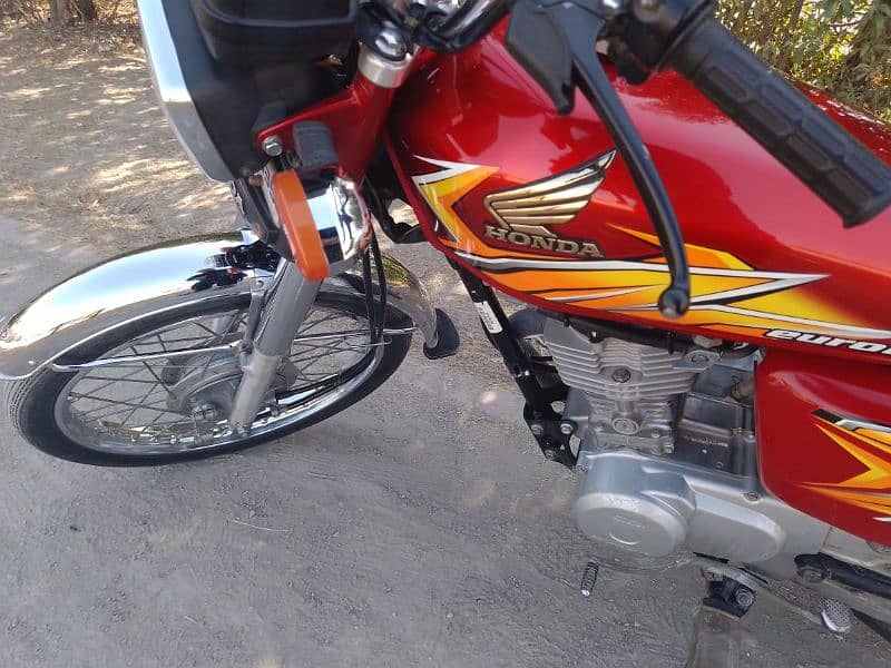 Honda CG 125 Urgent For Sell 18