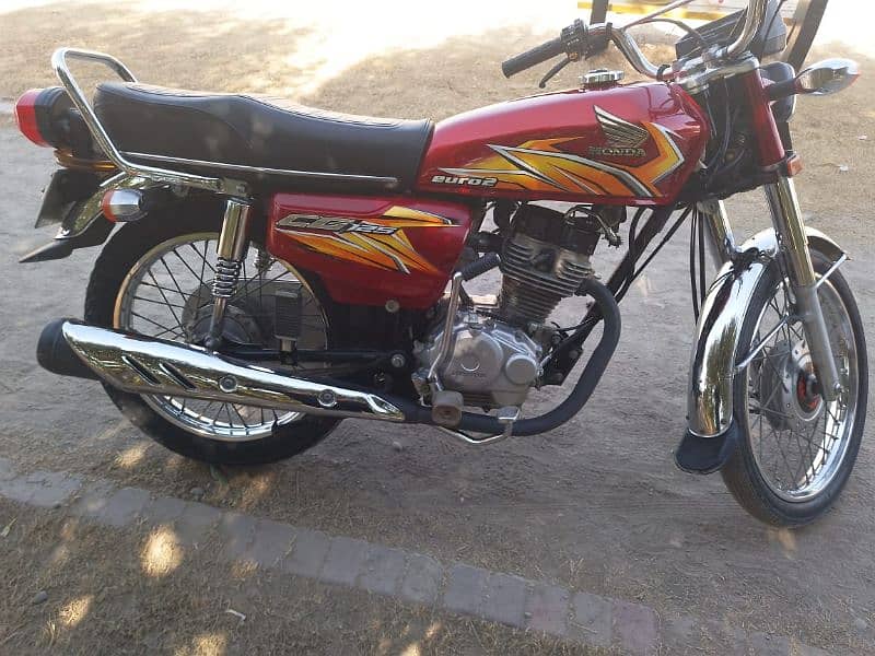 Honda CG 125 Urgent For Sell 19