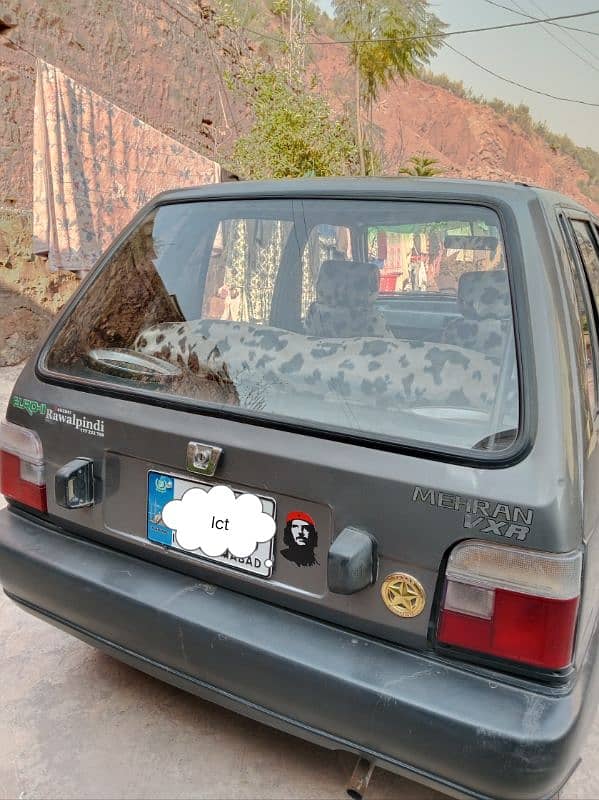 Suzuki Mehran VX 2014 6