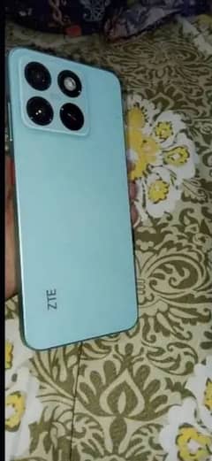 ZTE Blade A55 in excellent condition only 3 month used