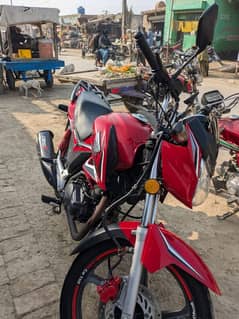 Honda CB150f 2018