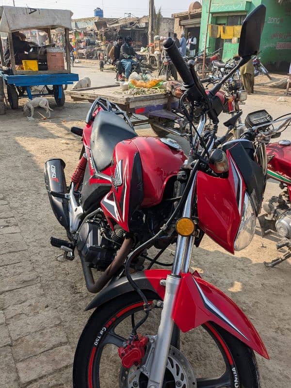 Honda CB150f 2018 0