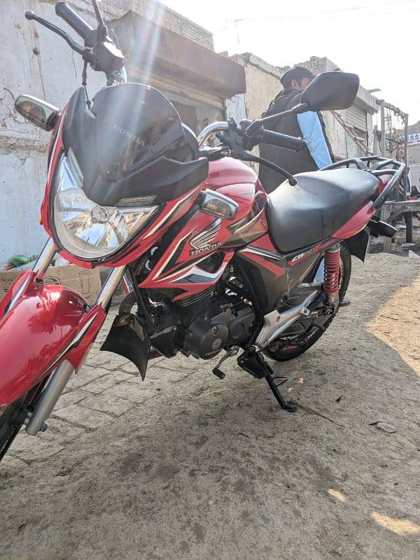 Honda CB150f 2018 2