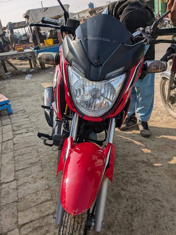 Honda CB150f 2018 5