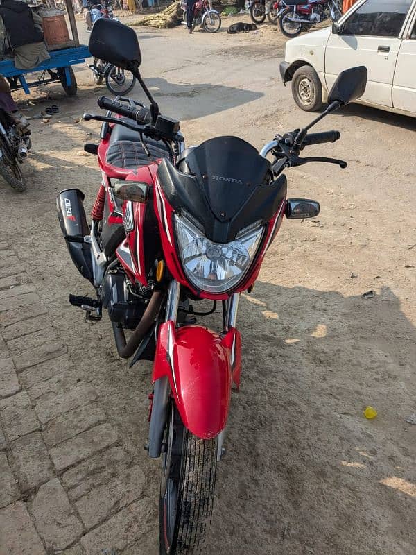 Honda CB150f 2018 6