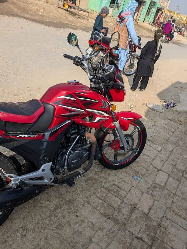 Honda CB150f 2018 7