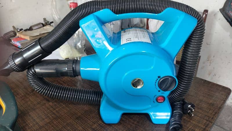 Electric pet blower machine 1