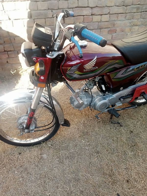 honda cd 7o 3