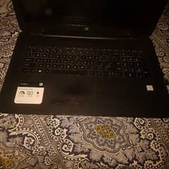 Hp laptop core i7 7th generation (urgent sale)