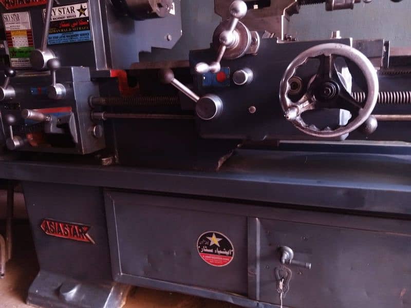 Lathe machine 0