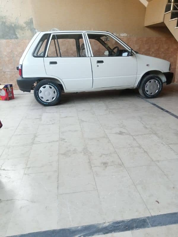 Suzuki Mehran VX 2018 8