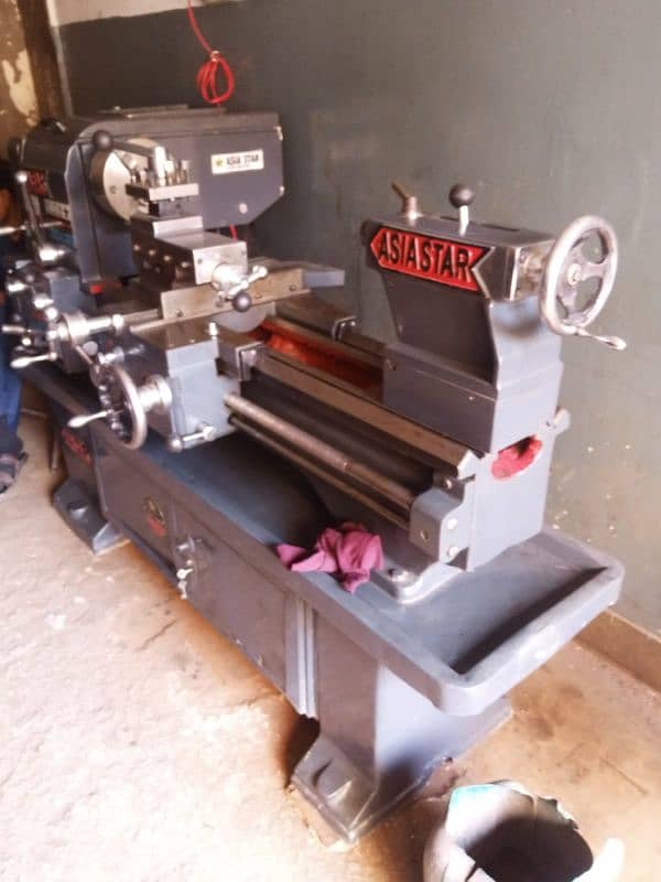 Lathe machine 4