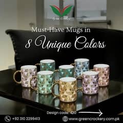 Mug set6pcs